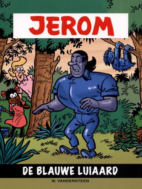 De Blauwe Luiaard