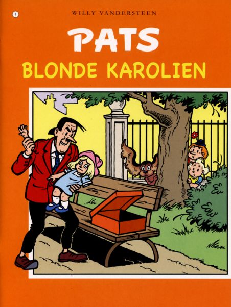 Blonde Karolien