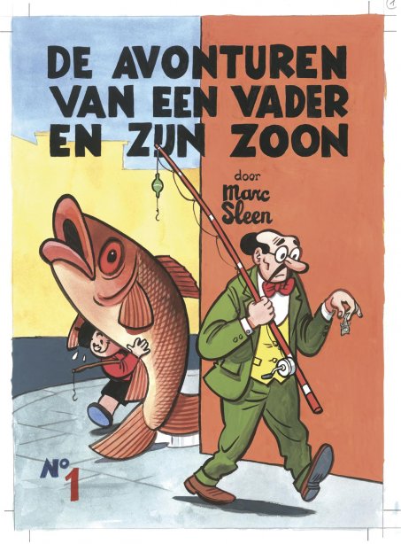 De Avonturen Van Een Vader En Zijn Zoon - Piet Fluwijn en Bolleke