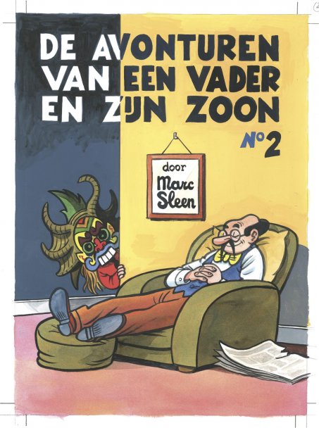 De Avonturen Van Een Vader En Zijn Zoon - Piet Fluwijn en Bolleke