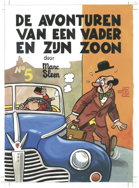 De Avonturen Van Een Vader En Zijn Zoon - Piet fluwijn en bolleke