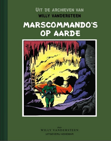 Marscommando's op aarde