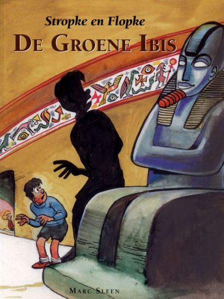 De Groene Ibis