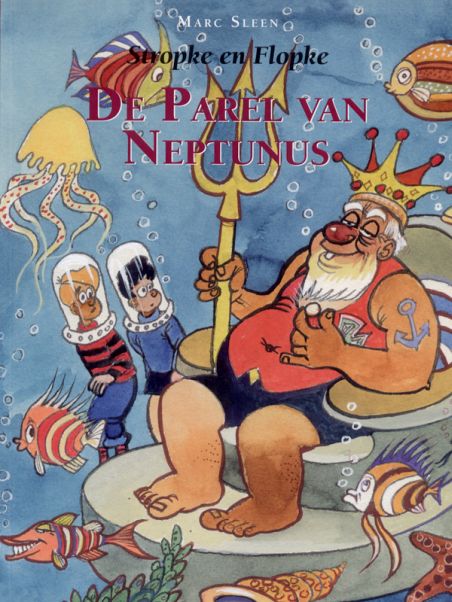 De Parel Van Neptunus - Luxe versie - Gesigneerd