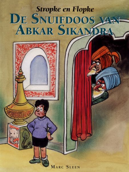 De Snuifdoos Van Abkar Sikandra - Luxe versie - Gesigneerd