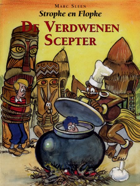 De Verdwenen Scepter - Luxe versie - Gesigneerd