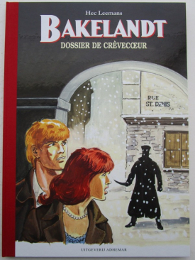 Dossier de Crèvecoeur - originele cover